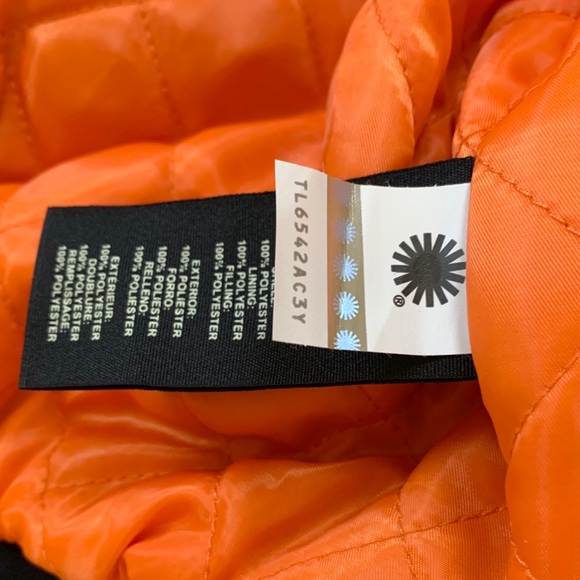 UGG Black Frances Oversized Bomber Jacket - Picture 5 of 8